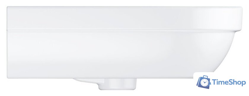 Умывальник Grohe 3933500H с гигиеническим покрытием 59.5x48.2 - Изображение №4 — Интернет-магазин Time-Shop