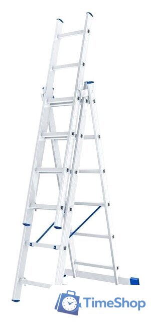 Лестница-стремянка СибрТех 97816 3x6 ступеней - Изображение №1 — Интернет-магазин Time-Shop