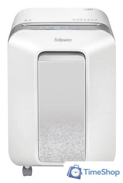 Шредер Fellowes Powershred LX201 (белый) - Изображение №1 — Интернет-магазин Time-Shop
