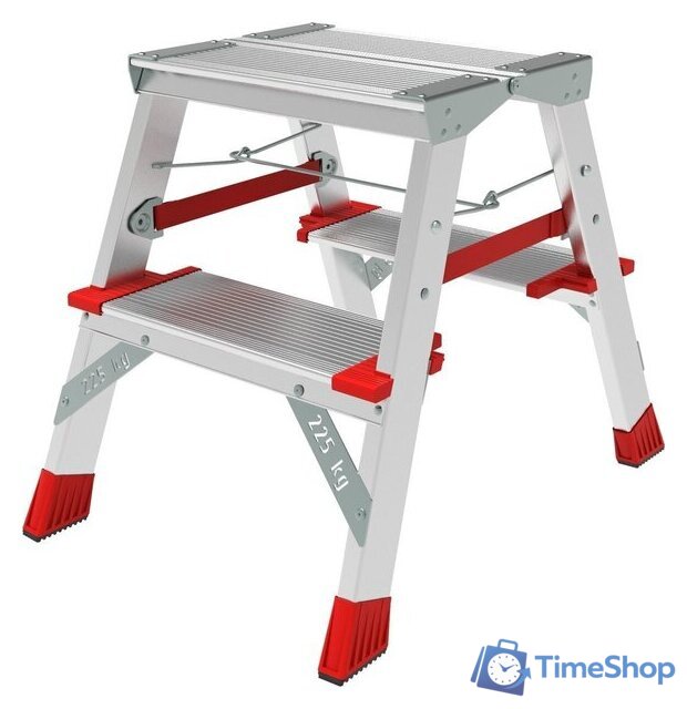 Лестница-стремянка Новая высота NV 3127 (2x2 ступени) - Изображение №2 — Интернет-магазин Time-Shop