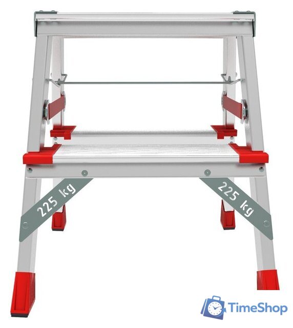 Лестница-стремянка Новая высота NV 3127 (2x2 ступени) - Изображение №3 — Интернет-магазин Time-Shop