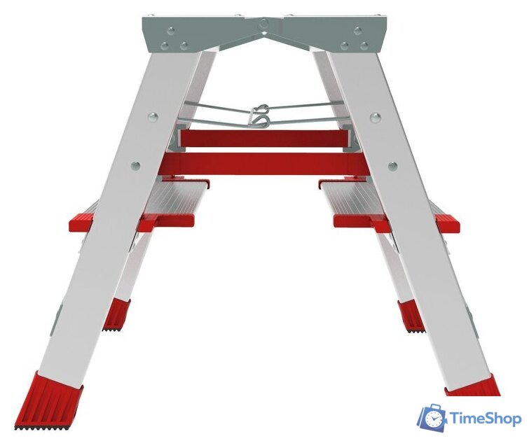 Лестница-стремянка Новая высота NV 3127 (2x2 ступени) - Изображение №4 — Интернет-магазин Time-Shop