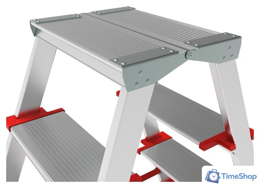 Лестница-стремянка Новая высота NV 3127 (2x2 ступени) - Изображение №5 — Интернет-магазин Time-Shop