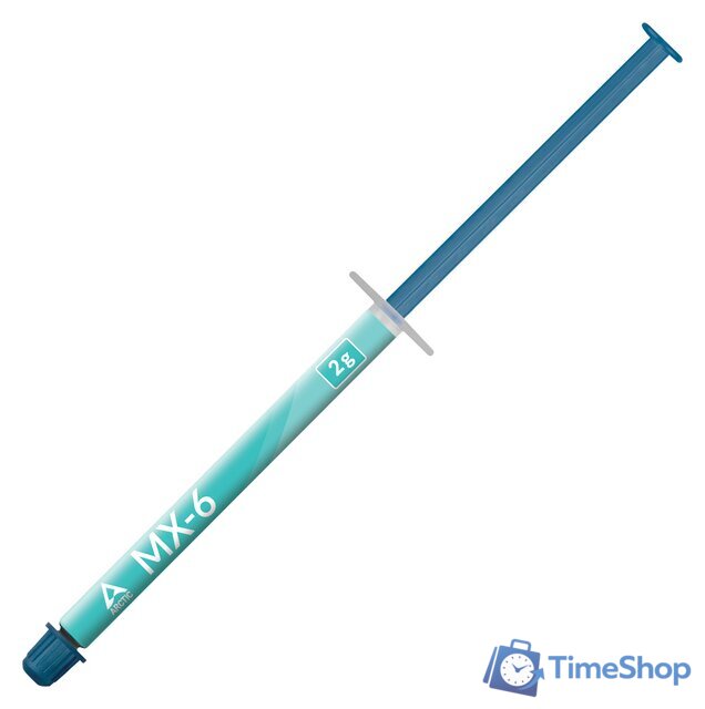 Термопаста Arctic MX-6 ACTCP00079A (2 г) - Изображение №1 — Интернет-магазин Time-Shop