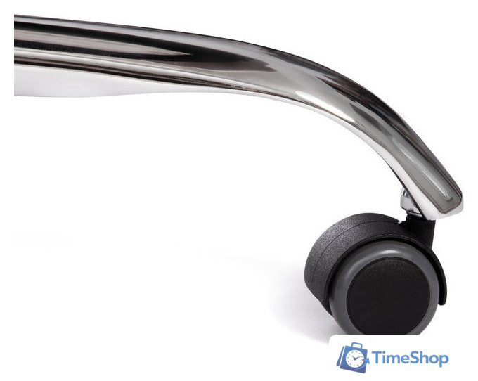 Офисное кресло TetChair Bergamo (ткань, хром 22/темно-серый F68) - Изображение №17 — Интернет-магазин Time-Shop