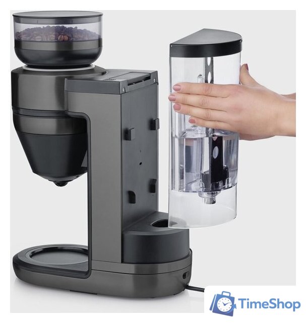 Капельная кофеварка Severin KA 4855 Dark Inox - Изображение №6 — Интернет-магазин Time-Shop