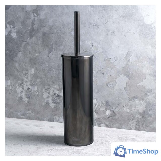 Ершик для унитаза Bemeta Hematit 159313067 - Изображение №2 — Интернет-магазин Time-Shop