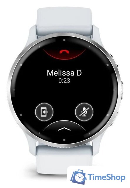 Умные часы Garmin Venu 3 (белый, с силиконовым ремешком) - Изображение №7 — Интернет-магазин Time-Shop