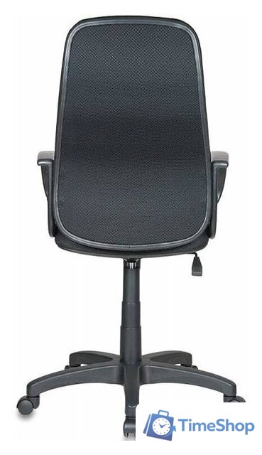 Офисное кресло Бюрократ CH-808AXSN/TW-11 (черный) - Изображение №4 — Интернет-магазин Time-Shop