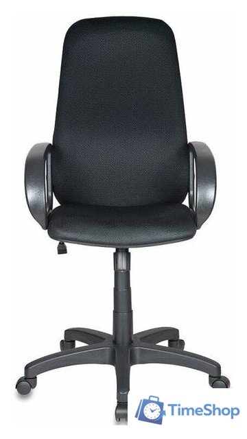 Офисное кресло Бюрократ CH-808AXSN/TW-11 (черный) - Изображение №2 — Интернет-магазин Time-Shop