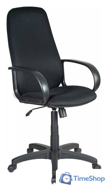 Офисное кресло Бюрократ CH-808AXSN/TW-11 (черный) - Изображение №1 — Интернет-магазин Time-Shop