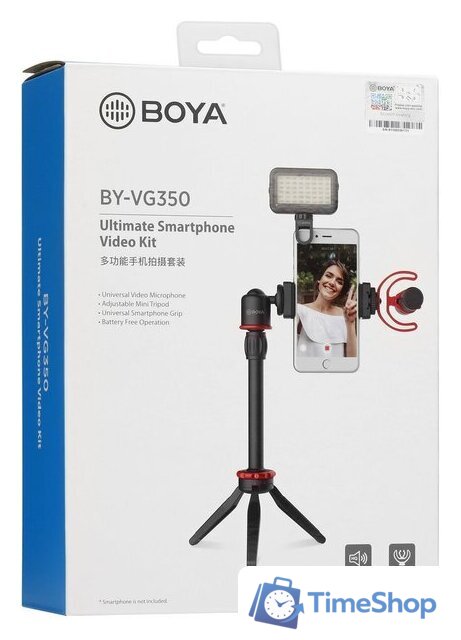 Проводной микрофон BOYA BY-VG350 - Изображение №8 — Интернет-магазин Time-Shop