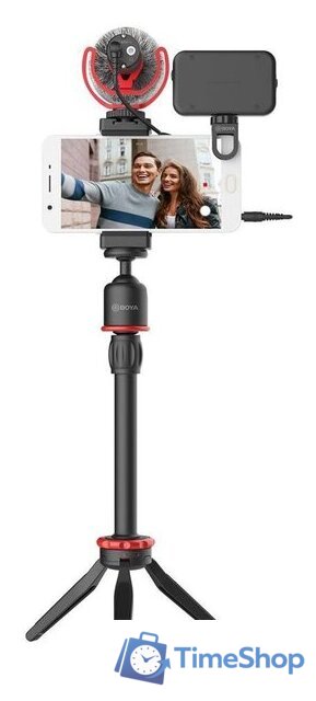 Проводной микрофон BOYA BY-VG350 - Изображение №3 — Интернет-магазин Time-Shop