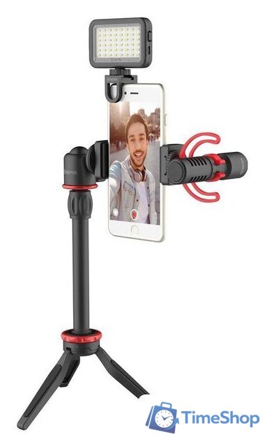 Проводной микрофон BOYA BY-VG350 - Изображение №2 — Интернет-магазин Time-Shop