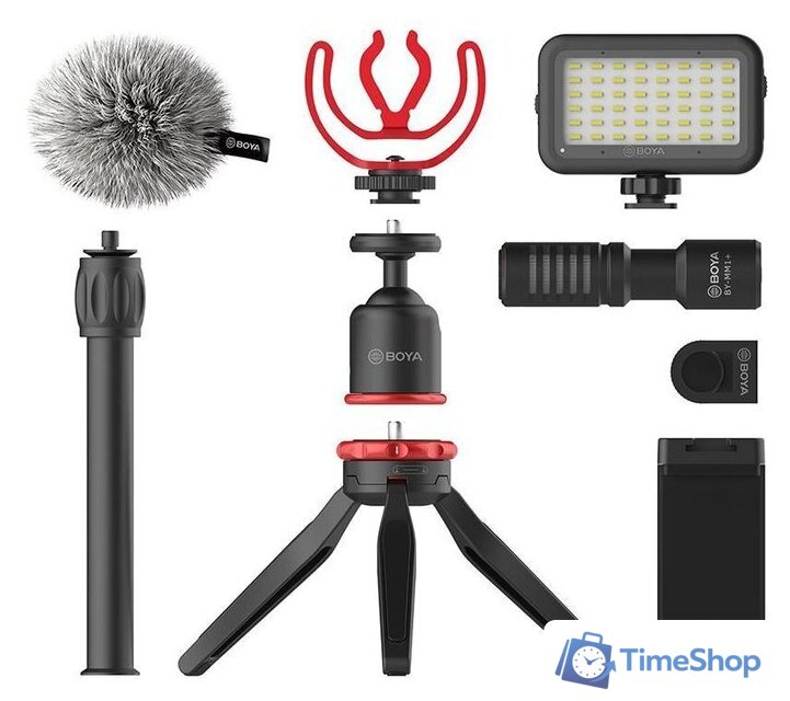Проводной микрофон BOYA BY-VG350 - Изображение №1 — Интернет-магазин Time-Shop
