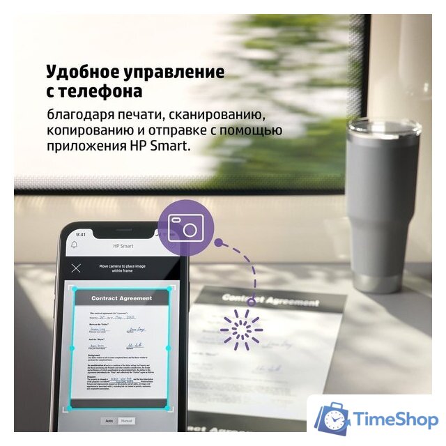 Принтер HP LaserJet M111w 7MD68A - Изображение №7 — Интернет-магазин Time-Shop