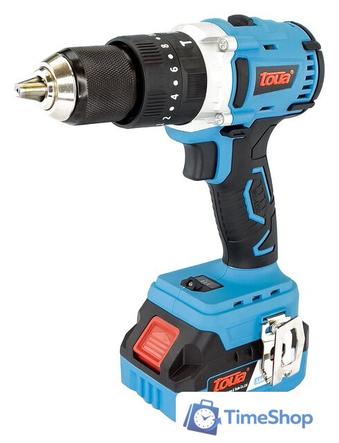 Ударная дрель-шуруповерт Toua DBLID180-1 (с 1-м АКБ, кейс) - Изображение №1 — Интернет-магазин Time-Shop