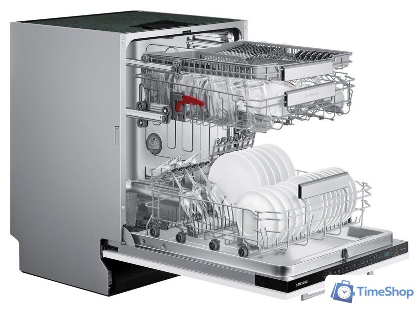 Встраиваемая посудомоечная машина Samsung DW60A8071BB/EO - Изображение №8 — Интернет-магазин Time-Shop