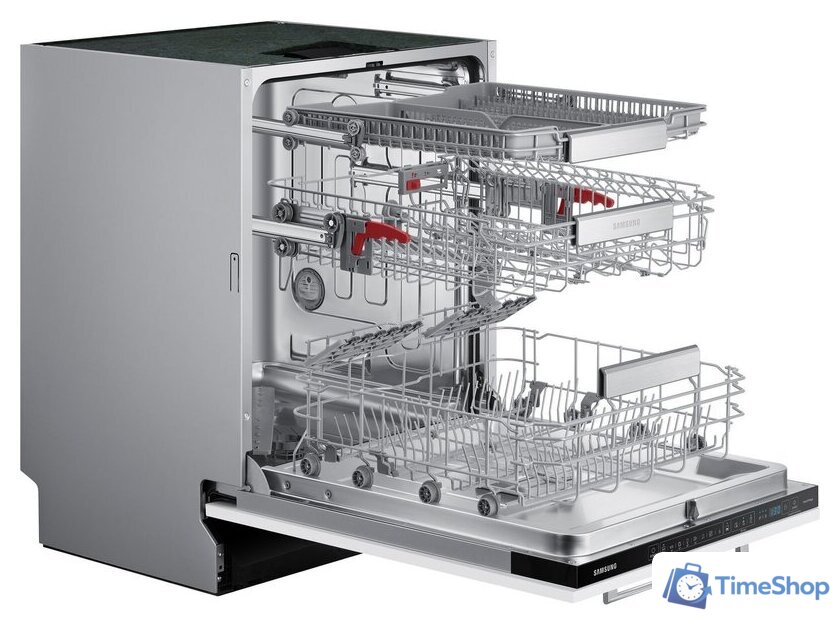Встраиваемая посудомоечная машина Samsung DW60A8071BB/EO - Изображение №7 — Интернет-магазин Time-Shop