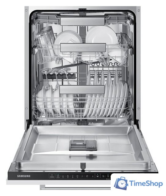 Встраиваемая посудомоечная машина Samsung DW60A8071BB/EO - Изображение №6 — Интернет-магазин Time-Shop