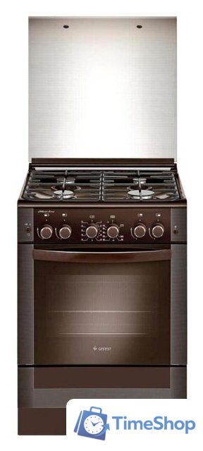 Кухонная плита GEFEST ПГ 6300-02 0347 (чугунные решетки) - Изображение №1 — Интернет-магазин Time-Shop
