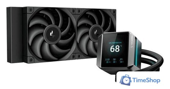 Система жидкостного охлаждения для процессора DeepCool Mystique 240 - Изображение №1 — Интернет-магазин Time-Shop