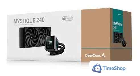 Система жидкостного охлаждения для процессора DeepCool Mystique 240 - Изображение №6 — Интернет-магазин Time-Shop