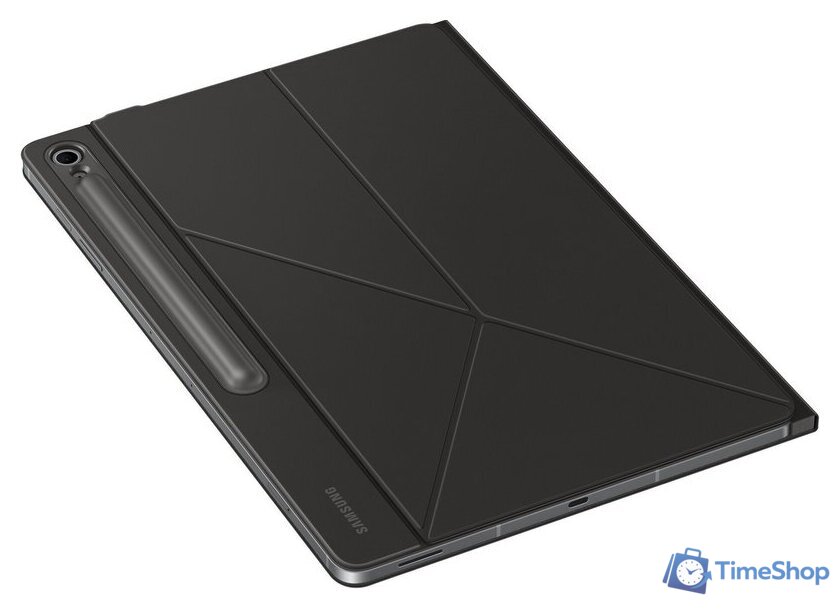 Чехол Samsung Smart Book Cover Galaxy Tab S10 FE+ (черный) - Изображение №8 — Интернет-магазин Time-Shop