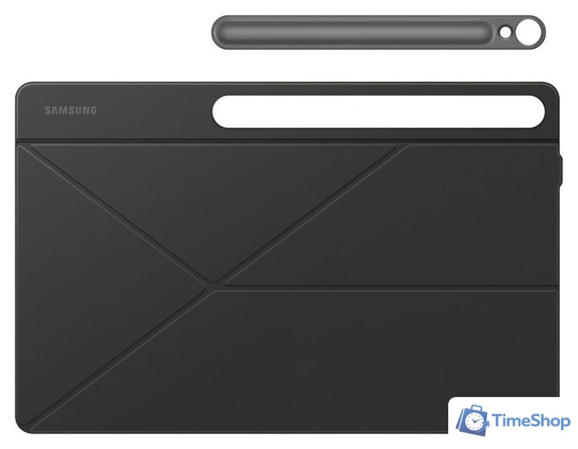 Чехол Samsung Smart Book Cover Galaxy Tab S10 FE+ (черный) - Изображение №7 — Интернет-магазин Time-Shop