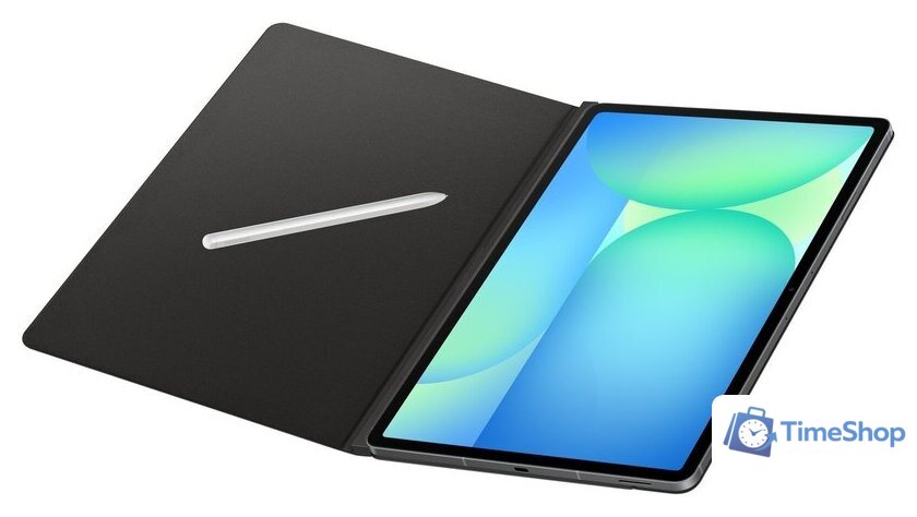 Чехол Samsung Smart Book Cover Galaxy Tab S10 FE+ (черный) - Изображение №4 — Интернет-магазин Time-Shop