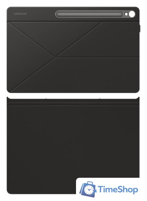 Чехол Samsung Smart Book Cover Galaxy Tab S10 FE+ (черный) - Изображение №6 — Интернет-магазин Time-Shop