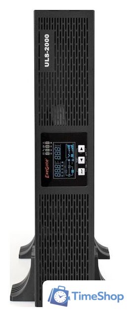 Источник бесперебойного питания ExeGate PowerExpert ULS-2000.LCD.AVR.C13.USB.RS232.SNMP.2U - Изображение №2 — Интернет-магазин Time-Shop