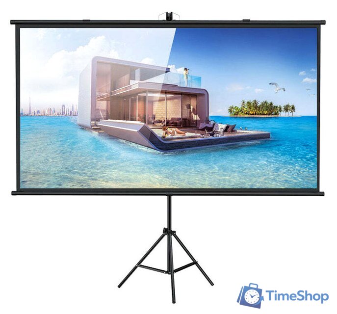 Проекционный экран Future Vision Tripod Cinema 220 T220HMW - Изображение №1 — Интернет-магазин Time-Shop