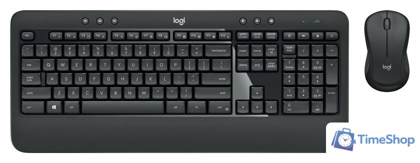 Офисный набор Logitech MK540 Advanced 920-008691 (нет кириллицы) - Изображение №1 — Интернет-магазин Time-Shop