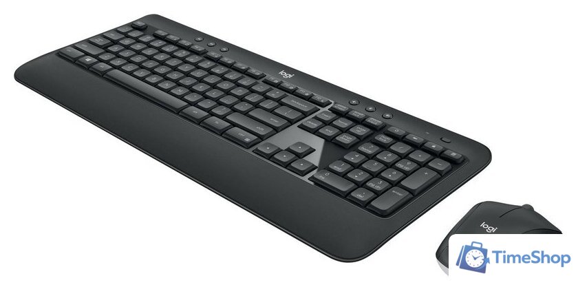 Офисный набор Logitech MK540 Advanced 920-008691 (нет кириллицы) - Изображение №3 — Интернет-магазин Time-Shop