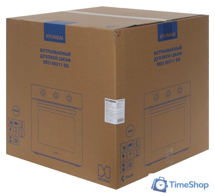 Электрический духовой шкаф Hyundai HEO 66311 BG - Изображение №12 — Интернет-магазин Time-Shop