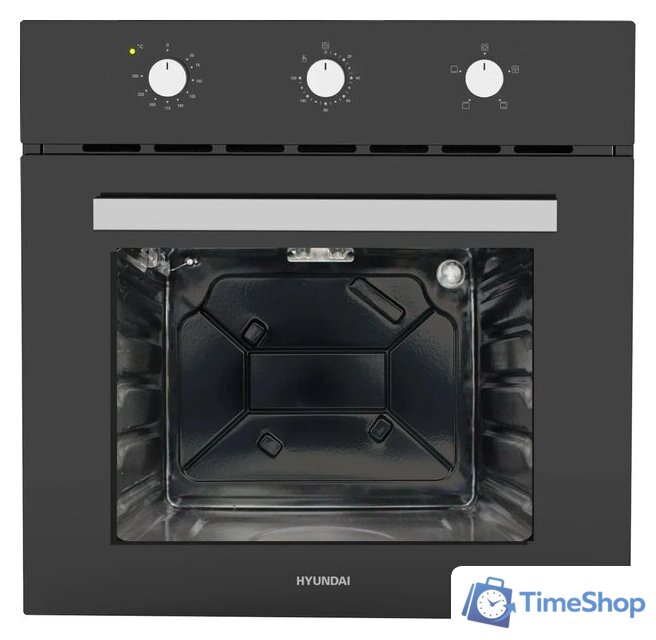Электрический духовой шкаф Hyundai HEO 66311 BG - Изображение №1 — Интернет-магазин Time-Shop