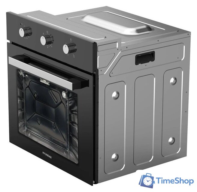 Электрический духовой шкаф Hyundai HEO 66311 BG - Изображение №2 — Интернет-магазин Time-Shop