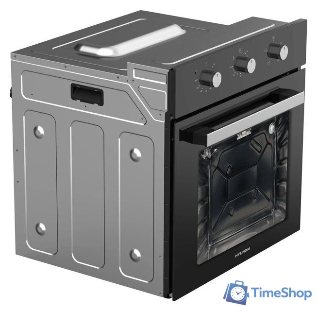 Электрический духовой шкаф Hyundai HEO 66311 BG - Изображение №3 — Интернет-магазин Time-Shop