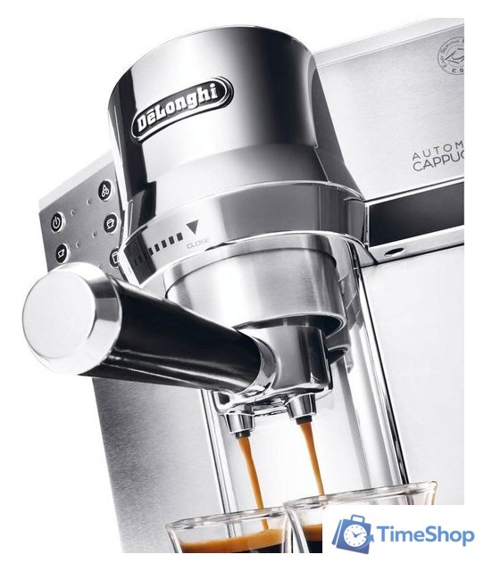 Рожковая кофеварка DeLonghi EC 850.M - Изображение №2 — Интернет-магазин Time-Shop