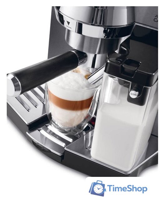Рожковая кофеварка DeLonghi EC 850.M - Изображение №3 — Интернет-магазин Time-Shop