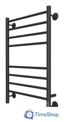 Полотенцесушитель TERMINUS Аврора П8 500x800 9005 электро (черный) - Изображение №2 — Интернет-магазин Time-Shop