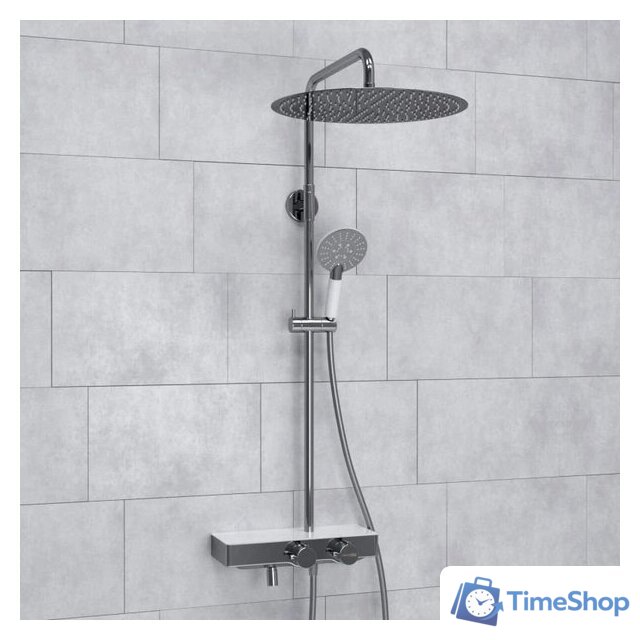 Душевая система  Wasserkraft A113.117.058.CH Thermo - Изображение №2 — Интернет-магазин Time-Shop