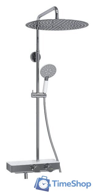 Душевая система  Wasserkraft A113.117.058.CH Thermo - Изображение №1 — Интернет-магазин Time-Shop
