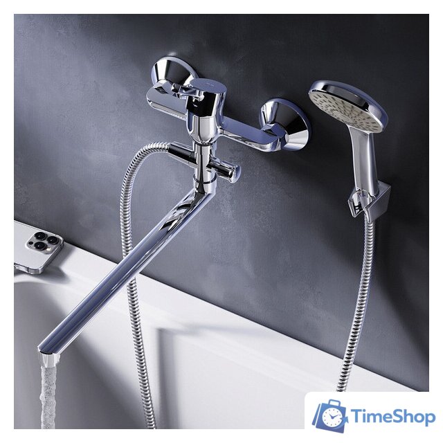 Смеситель AM.PM X-Joy S F85B90100 - Изображение №5 — Интернет-магазин Time-Shop