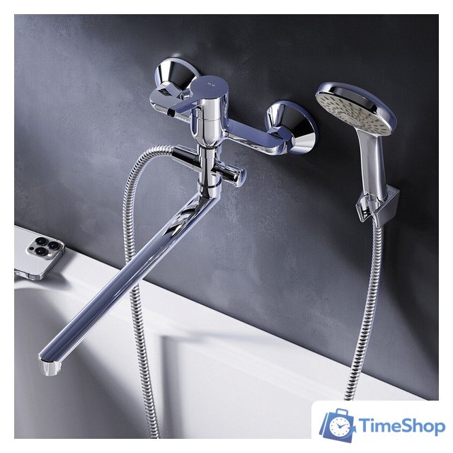 Смеситель AM.PM X-Joy S F85B90100 - Изображение №4 — Интернет-магазин Time-Shop