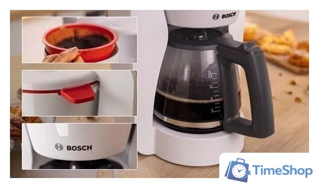 Капельная кофеварка Bosch MyMoment TKA2M111 - Изображение №5 — Интернет-магазин Time-Shop