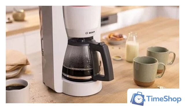 Капельная кофеварка Bosch MyMoment TKA2M111 - Изображение №10 — Интернет-магазин Time-Shop