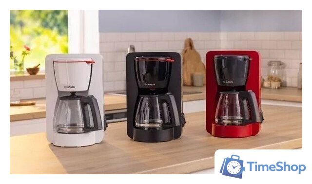 Капельная кофеварка Bosch MyMoment TKA2M111 - Изображение №7 — Интернет-магазин Time-Shop