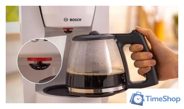 Капельная кофеварка Bosch MyMoment TKA2M111 - Изображение №8 — Интернет-магазин Time-Shop